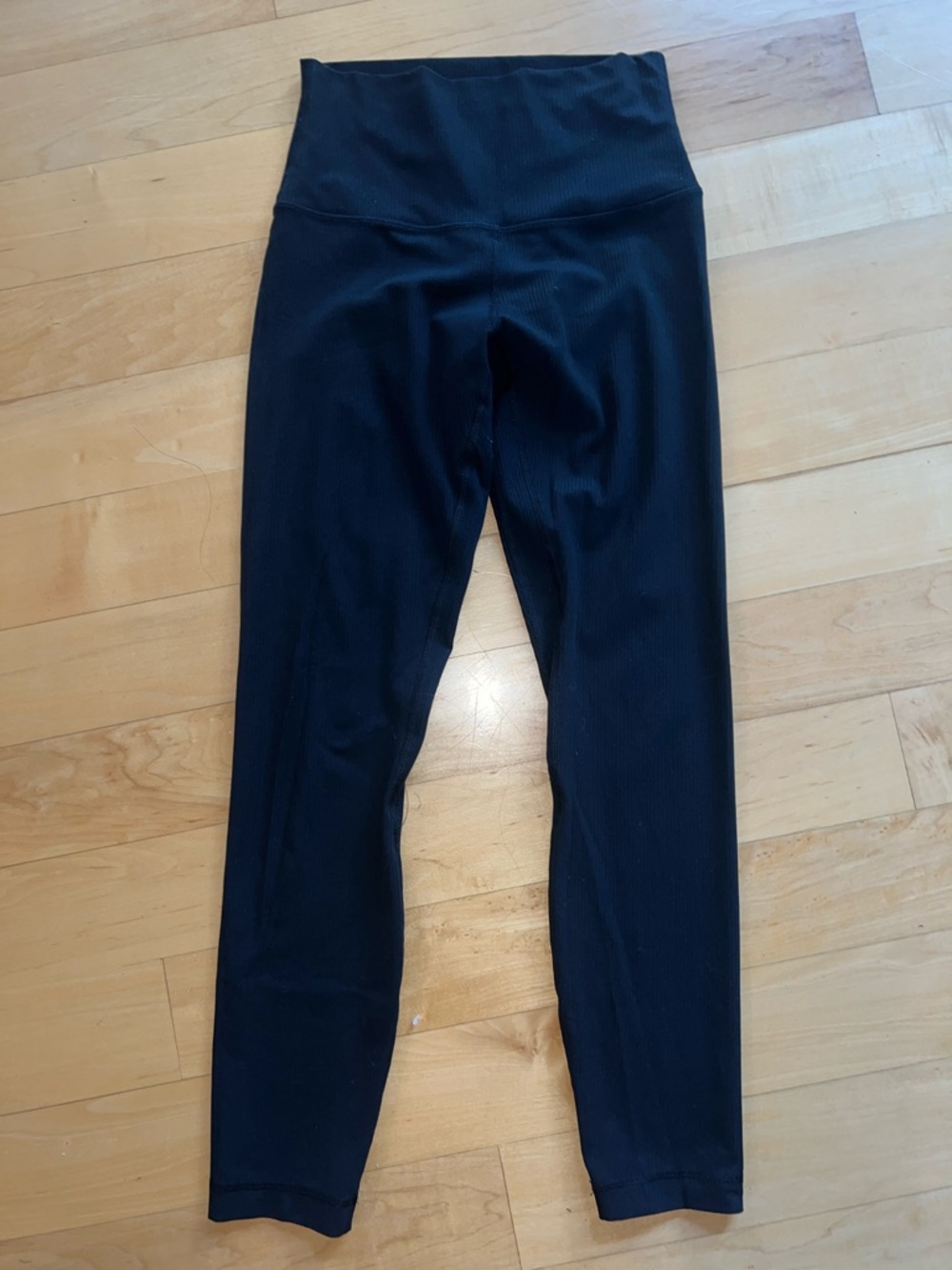 lululemon athletica Align Black High-Waist Leggings